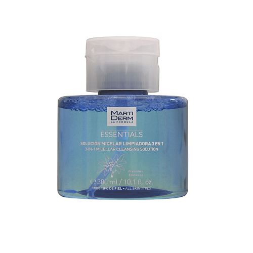 MARTIDERM Эссеншлс Мицеллярный очищающий раствор 3в1 300 #1