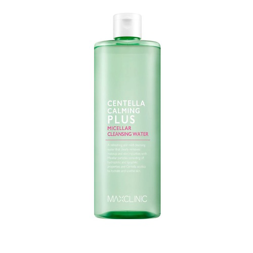 MAXCLINIC Мицеллярная вода успокаивающая с Центеллой Centella Calming Plus Micellar Cleansing Water 500 #1