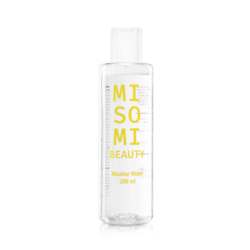 MISOMI BEAUTY Мицеллярная вода для лица с гиалуроновой кислотой 200 #1