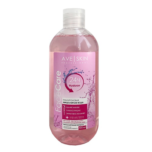 MODUM Мицеллярная вода AVE SKIN Гиалуроновая 400 #1