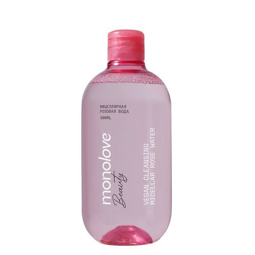 MONOLOVE BIO Мицеллярная вода VEGAN MICELLAR ROSE WATER 500 #1