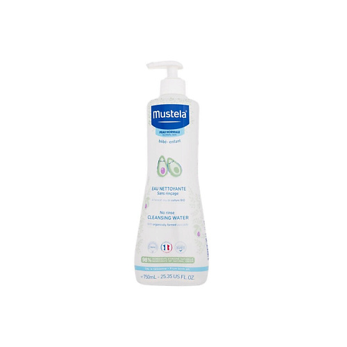 MUSTELA Очищающая вода Bebe 750 #1
