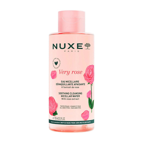 NUXE Мицеллярная вода Very Rose 750 #1