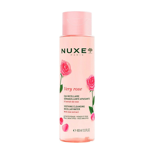 NUXE Мицеллярная вода Very Rose 400 #1
