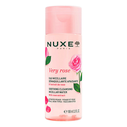 NUXE Мицеллярная вода Very Rose 100 #1