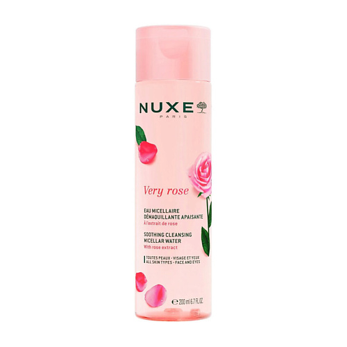 NUXE Мицеллярная вода Very Rose 200 #1
