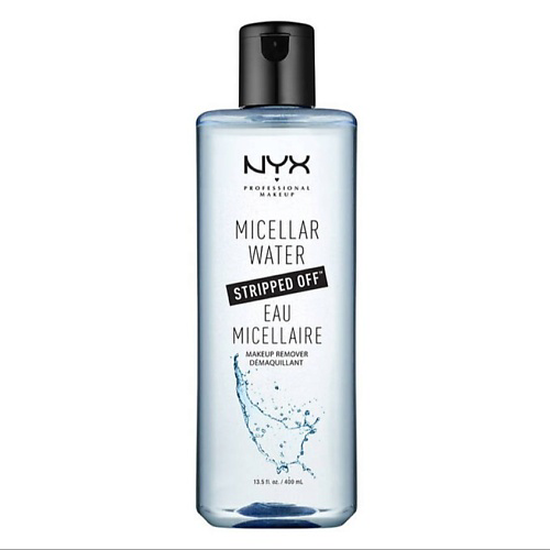 NYX Professional Makeup NYX PROFESSIONAL MAKEUP Мицеллярная вода для снятия макияжа Stripped Off Micellar Water 400 #1