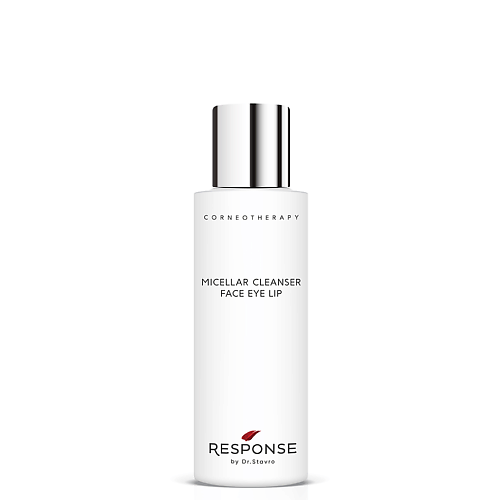 RESPONSE Мицеллярная очищающая вода Micellar cleanser Face eye lip 125 #1