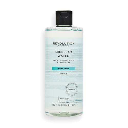 REVOLUTION SKINCARE Мицеллярная вода Micellar Water Aloe Vera 400 #1