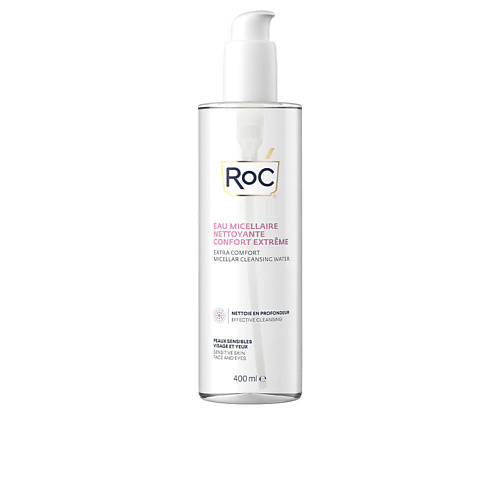 ROC Extra Comfort Мицеллярная вода для снятия макияжа с чувствительной кожи лица и глаз 399 #1