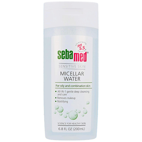 SEBAMED Очищающая и матирующая мицеллярная вода для комбинированной и жирной кожи 200 #1