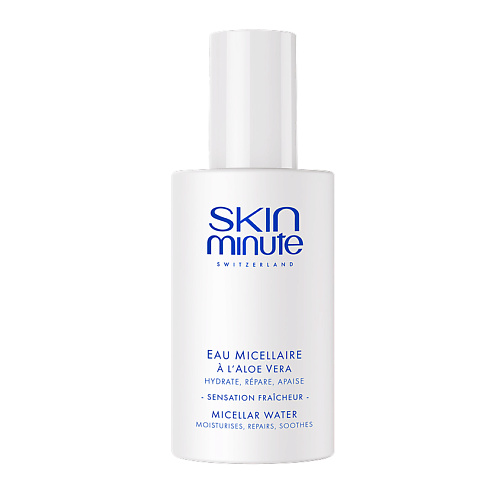 SKIN MINUTE Мицеллярная вода для лица с экстрактом алое вера Micellar Water Aloe Vera Extract 250 #1