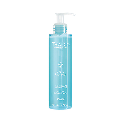 THALGO Мицеллярный лосьон для лица очищающий Eveil a la Mer Cleansing Water 200 #1