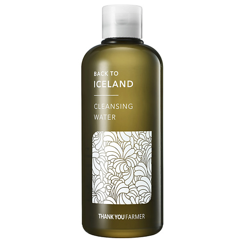 THANK YOU FARMER Вода очищающая ледниковая для лица Back to Iceland Cleansing Water 260 #1