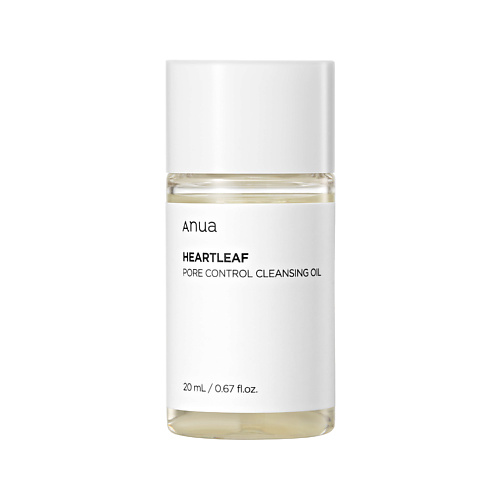 ANUA Гидрофильное масло для очищения пор с хауттюйнией HEARTLEAF PORE CONTROL CLEANSING OIL 20 #1