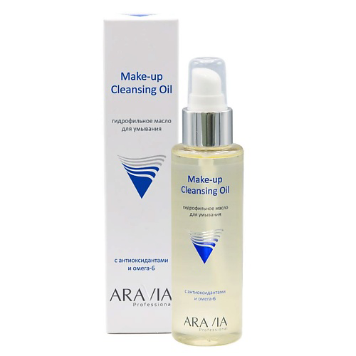 ARAVIA PROFESSIONAL Гидрофильное масло для умывания с антиоксидантами и омега-6 Make-up Cleansing Oil 110 #1