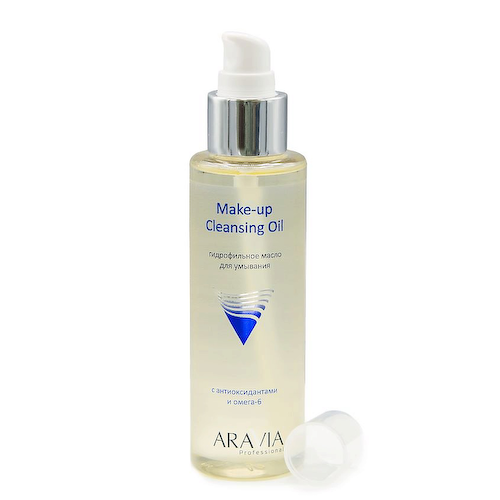 ARAVIA PROFESSIONAL Гидрофильное масло для умывания с антиоксидантами и омега-6 Make-up Cleansing Oil 110 #1