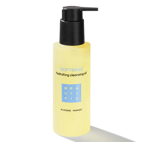 BEAUTIFIC Масло гидрофильное увлажняющее с маслами миндаля и манго Softbare Hydrating Cleansing Oil 150 #1