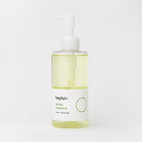 BEPLAIN Гидрофильное масло для очищения кожи GREENFUL CLEANSING OIL 200 #1
