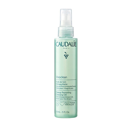 CAUDALIE Масло для снятия макияжа Vinoclean 150 #1