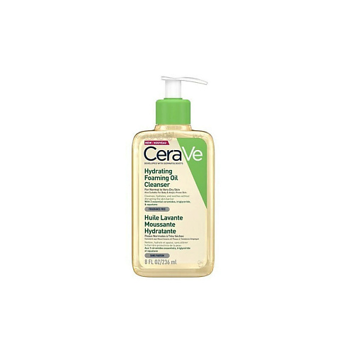 CERAVE Гидрофильное масло для сухой и нормальной кожи HYDRATING FOAMING OIL CLEANSER 236 #1