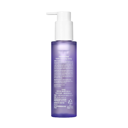 DERMAFIRM Гидрофильное масло для лица Hydra Cleansing Oil R4 120 #1