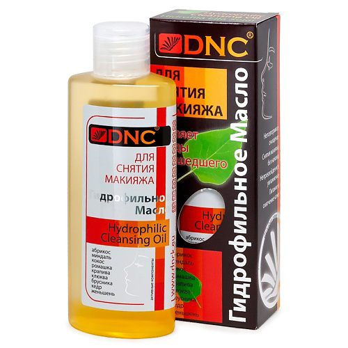 DNC Масло для снятия макияжа гидрофильное Hydrophilic Cleansing Oil 170 #1