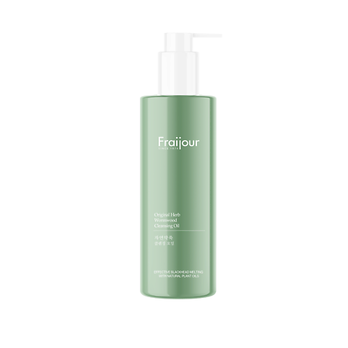 EVAS Fraijour Гидрофильное масло Original Herb Wormwood Cleansing Oil 210 #1