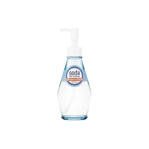 HOLIKA HOLIKA Масло для лица гидрофильное Soda Tok Tok Clean Pore Deep Cleansing Oil 150 #1