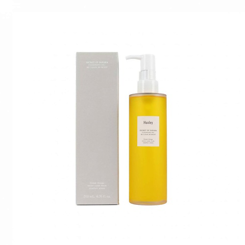 HUXLEY Гидрофильное масло Cleansing Oil Be Clean Be Moist 200 #1