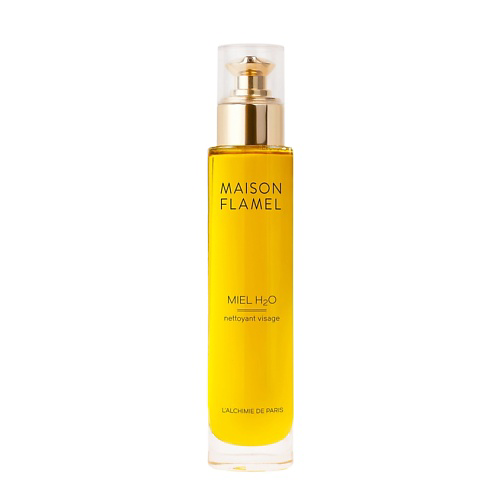MAISON FLAMEL Масло для снятия водостойкого макияжа Skin Care Miel H2O 100 #1