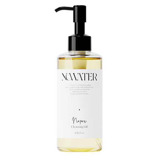 NOWATER Гидрофильное масло для очищения пор NO PORE CLEANSING OIL 200 #1
