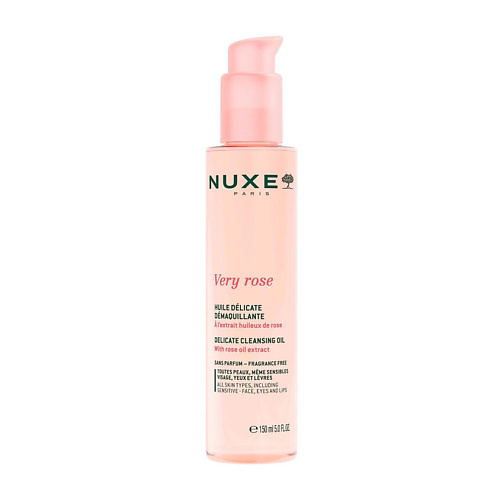 NUXE Масло для снятия макияжа Very Rose Delicate Cleansing Oil 150 #1