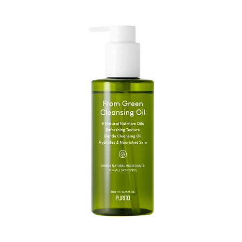 PURITO Очищающее гидрофильное масло From Green Cleansing Oil 200 #1