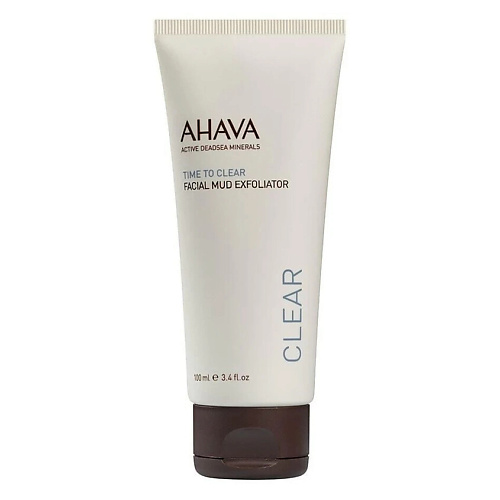 AHAVA Мягкий пилинг Time to Clear Facial Mud Exfoliator 100 #1