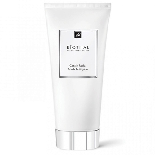 BIOTHAL Нежный очищающий скраб - пилинг для лица Петитгрейн Gentle Facial Scrub Petitgrain 100 #1