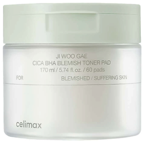 CELIMAX Пады для проблемной кожи Celimax Ji Woo Gae Cica BHA Blemish Toner Pad #1