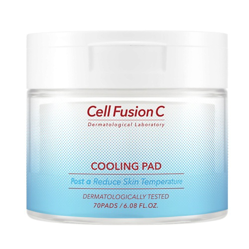CELL FUSION C Диски для лица охлаждающие и успокаивающие Cooling Pad #1