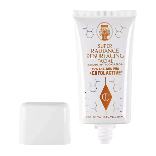 CHARLOTTE TILBURY Пилинг Super Radiance Resurfacing Facial 50 #1