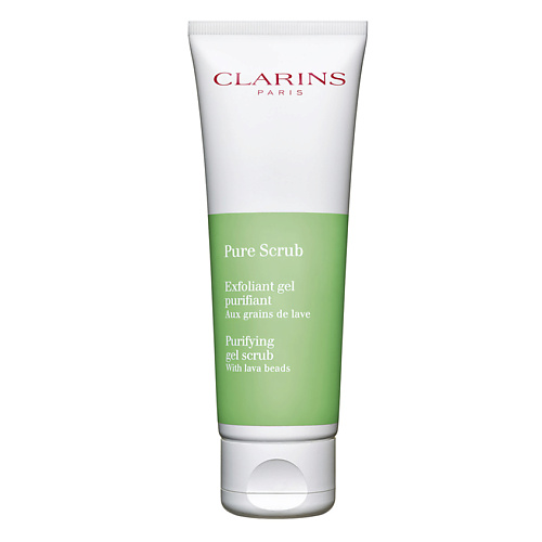CLARINS Матирующий отшелушивающий гель для лица Pure Scrub 50 #1