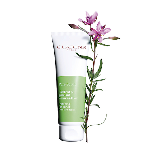 CLARINS Матирующий отшелушивающий гель для лица Pure Scrub 50 #1