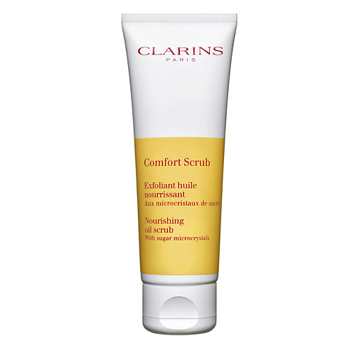 CLARINS Питательное отшелушивающее масло для лица Comfort Scrub 50 #1
