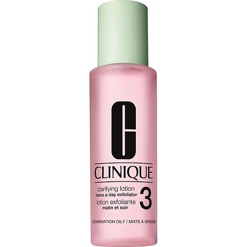CLINIQUE Отшелушивающий лосьон для лица 3 для жирной кожи Clarifying Lotion 3 200 #1