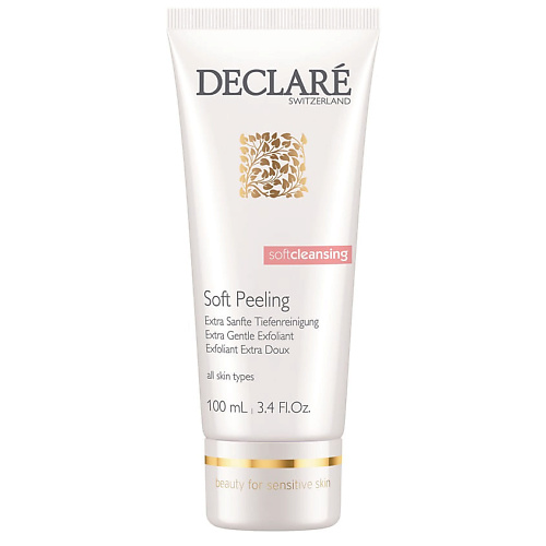 DECLARÉ Гель-эксфолиант для лица экстра-мягкий Soft Peeling 100 #1