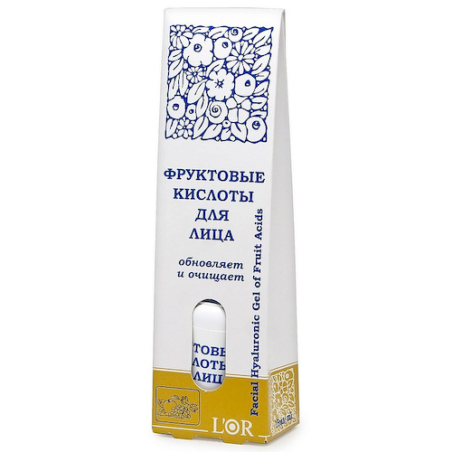 DNC Пилинг для лица фруктовые кислоты L'Or Facial Hyaluronic Gel 15 #1