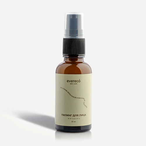 EVERECO SKIN CARE Пилинг для лица Миндаль 30 #1