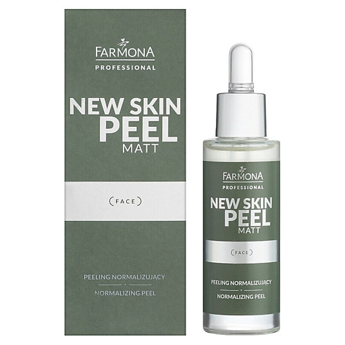 FARMONA Нормализующий кислотный пилинг для лица New Skin Peel Matt 30 #1