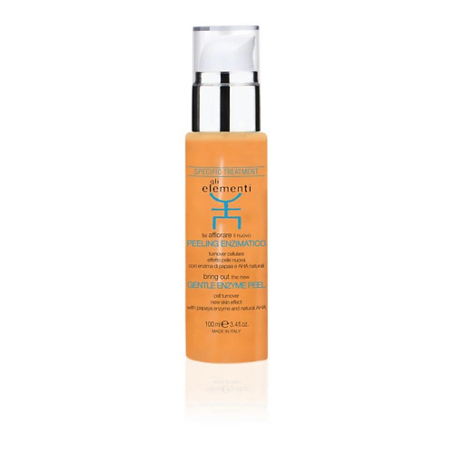 GLI ELEMENTI Пилинг для лица энзимный с ферментами папайи и AHA-кислотой Gentle Enzyme Peel 100 #1