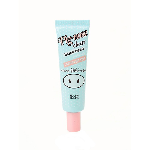 HOLIKA HOLIKA Гель-пилинг для очистки пор Pig-nose clear black head peeling massage gel 30 #1