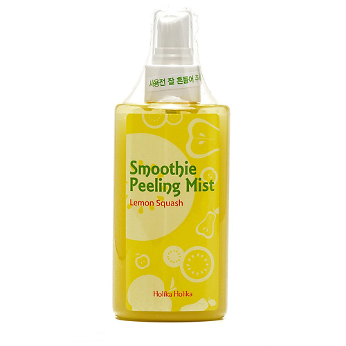 HOLIKA HOLIKA Отшелушивающий мист-скатка с лимоном Smoothie Peeling Mist Lemon Squash 150 #1